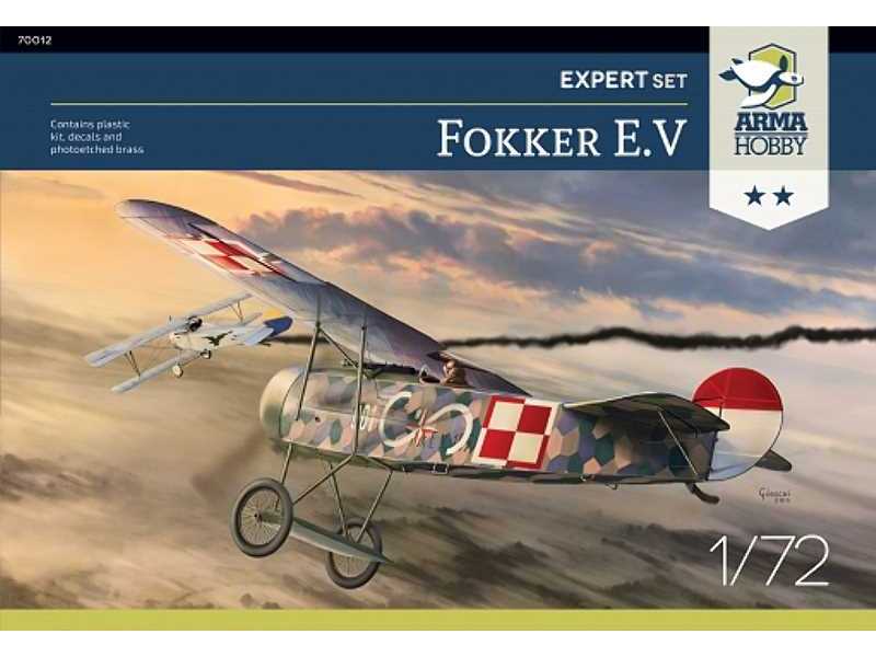 Fokker E.V Expert Set - zdjęcie 1 Fokker E.V Expert Set - zdjęcie 1
