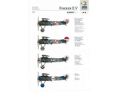 Fokker E.V Expert Set - zdjęcie 2