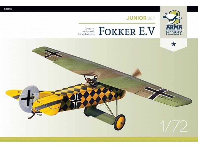 Fokker E.V Junior Set - zdjęcie 1 Fokker E.V Junior Set - zdjęcie 1