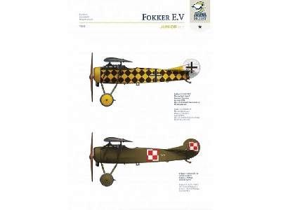 Fokker E.V Junior Set - zdjęcie 2