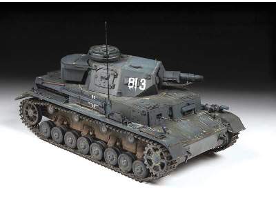 Panzerkampfwagen IV (PzKpfw IV) czołg niemiecki - zdjęcie 3