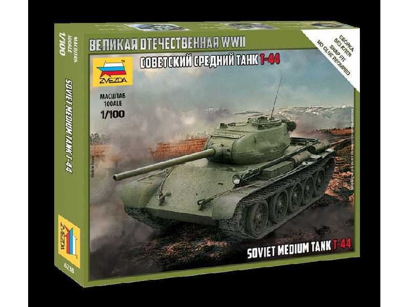 T-44 radziecki czołg średni - zdjęcie 1 T-44 radziecki czołg średni - zdjęcie 1