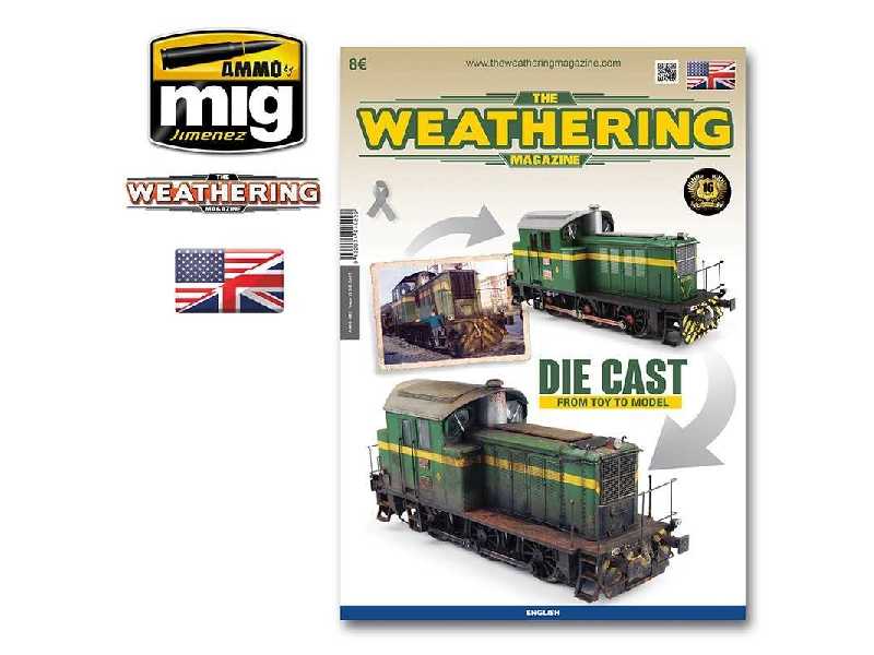 The Weathering Magazine Issue 23 Die Cast From Toy To Model - zdjęcie 1 The Weathering Magazine Issue 23 Die Cast From Toy To Model - zdjęcie 1