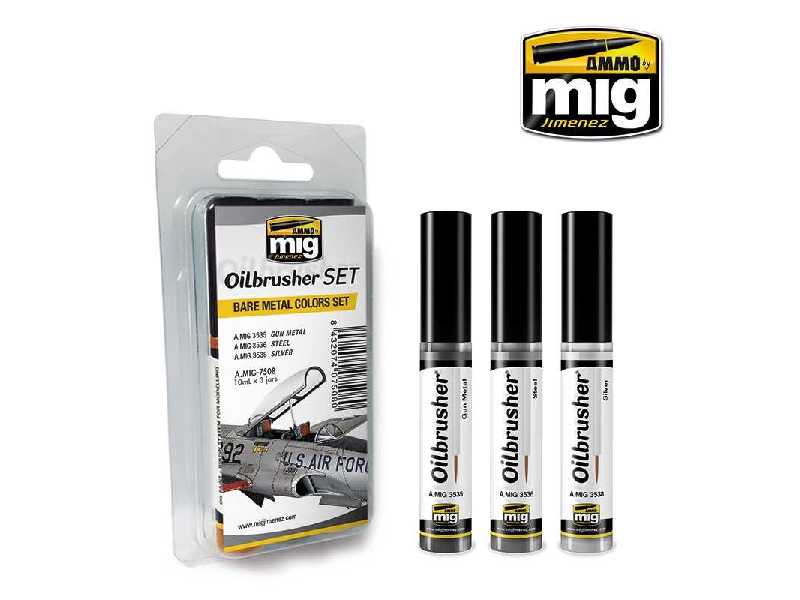 A.Mig Bare Metal Colors Set - zdjęcie 1 A.Mig Bare Metal Colors Set - zdjęcie 1