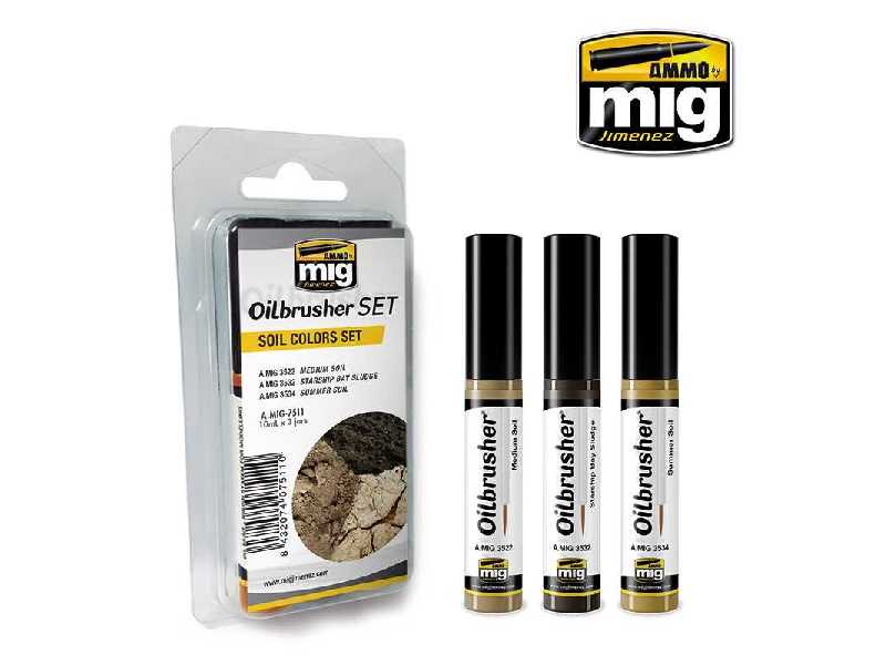 A.Mig Soil Colors Set - zdjęcie 1 A.Mig Soil Colors Set - zdjęcie 1