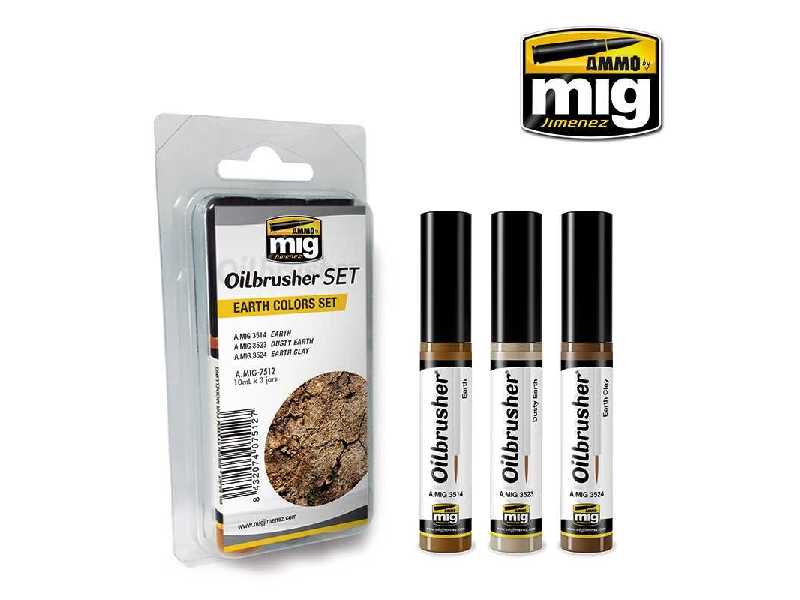 A.Mig Earth Colors Set - zdjęcie 1 A.Mig Earth Colors Set - zdjęcie 1