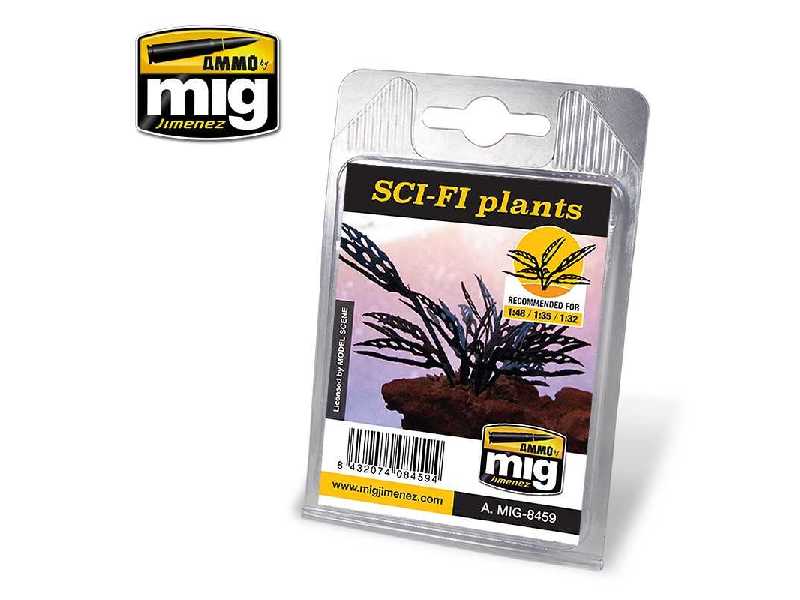 Sci-fi Plants - zdjęcie 1 Sci-fi Plants - zdjęcie 1