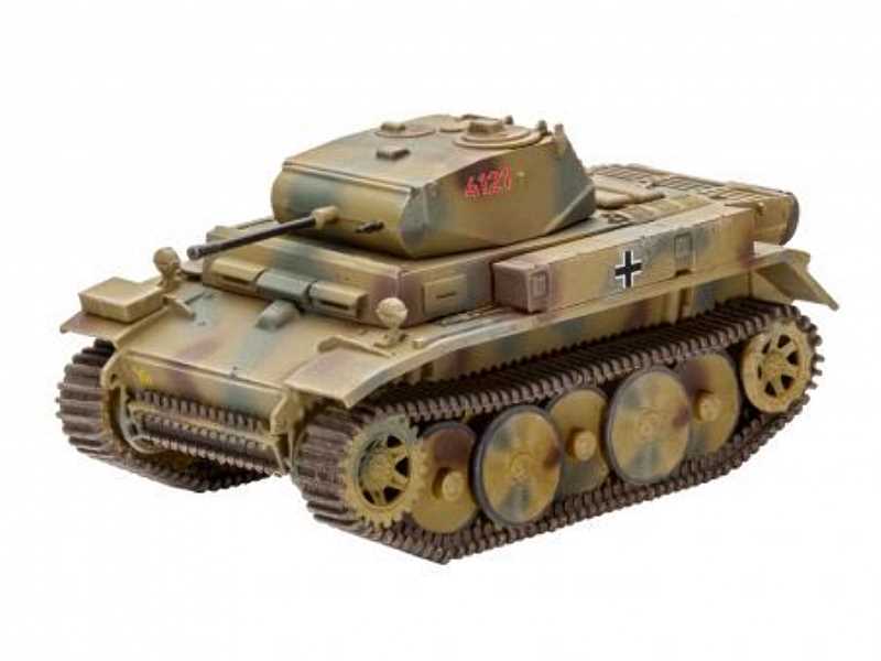 PzKpfw II Ausf.L LUCHS (Sd.Kfz.123) - zdjęcie 1 PzKpfw II Ausf.L LUCHS (Sd.Kfz.123) - zdjęcie 1