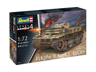 PzKpfw II Ausf.L LUCHS (Sd.Kfz.123)  - zdjęcie 2