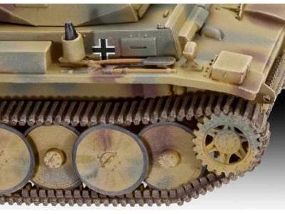 PzKpfw II Ausf.L LUCHS (Sd.Kfz.123)  - zdjęcie 3