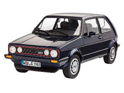 35 Years VW Golf 1 GTI Pirelli - zestaw podarunkowy - zdjęcie 1