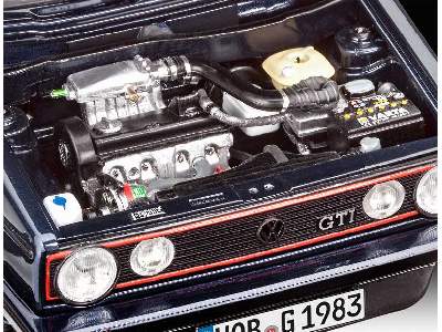35 Years VW Golf 1 GTI Pirelli - zestaw podarunkowy - zdjęcie 4
