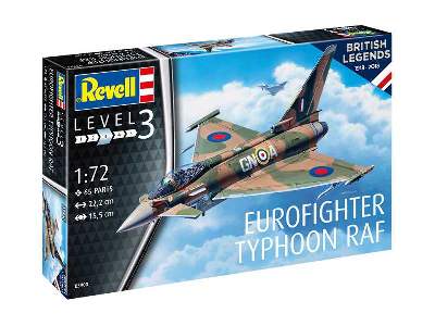 Legendy brytyjskiego lotnictwa: Eurofighter Typhoon RAF - zdjęcie 2