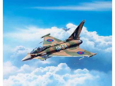 Legendy brytyjskiego lotnictwa: Eurofighter Typhoon RAF - zdjęcie 8