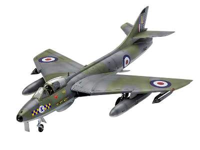 Hawker Hunter FGA - 100 lat RAFu - zestaw podarunkowy - zdjęcie 3