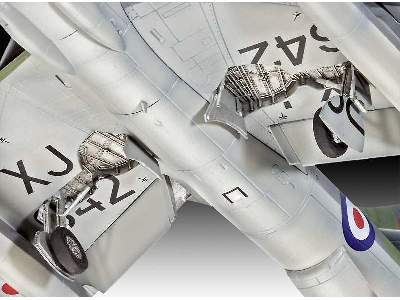 Hawker Hunter FGA - 100 lat RAFu - zestaw podarunkowy - zdjęcie 5