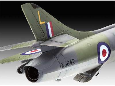 Hawker Hunter FGA - 100 lat RAFu - zestaw podarunkowy - zdjęcie 7