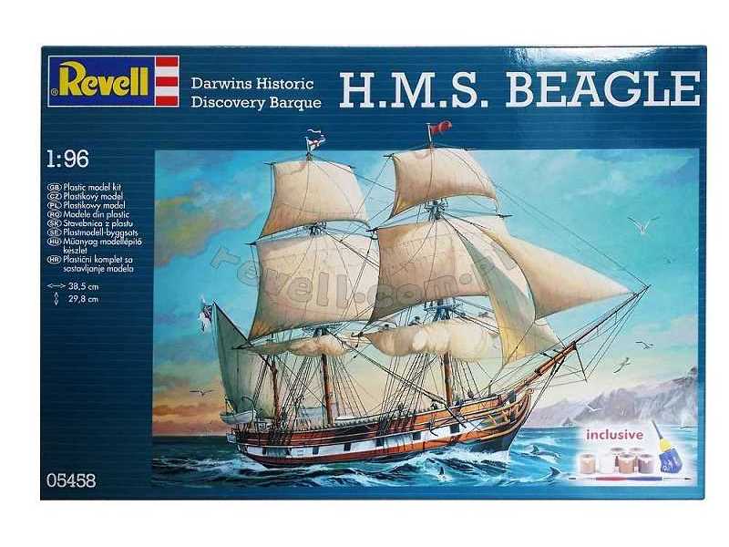 H.M.S. Beagle - zestaw podarunkowy - zdjęcie 1 H.M.S. Beagle - zestaw podarunkowy - zdjęcie 1