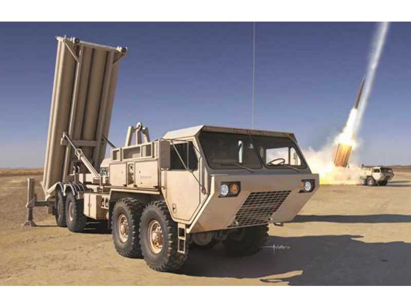 M1120 Terminal High Altitude Area Defense Missile Launcher - zdjęcie 1 M1120 Terminal High Altitude Area Defense Missile Launcher - zdjęcie 1