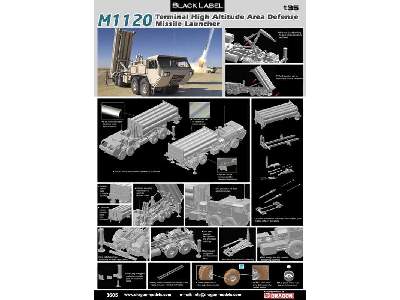 M1120 Terminal High Altitude Area Defense Missile Launcher - zdjęcie 2