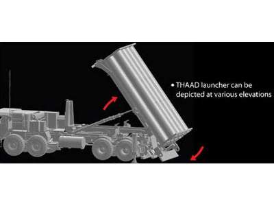 M1120 Terminal High Altitude Area Defense Missile Launcher - zdjęcie 11