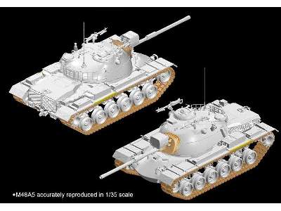 M48A5 Patton 105mm Gun - zdjęcie 2