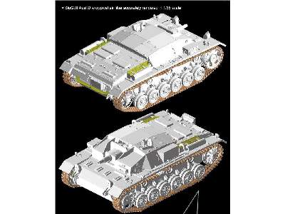 Sturmgeschutz III Ausf.D z tropikalnym filtrem powietrza - zdjęcie 2