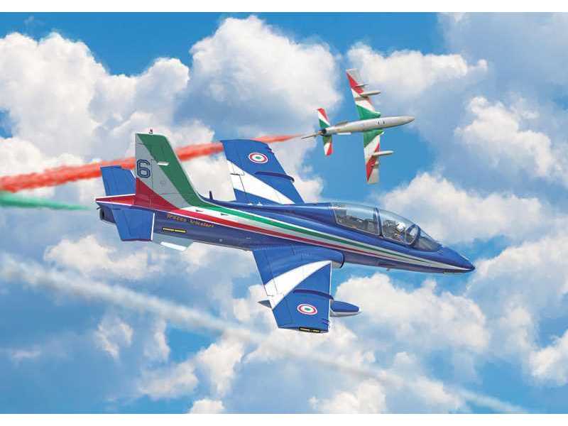 MB-339A P.A.N. 2018 Livery - zdjęcie 1 MB-339A P.A.N. 2018 Livery - zdjęcie 1