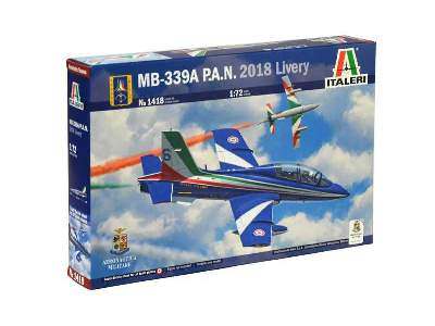 MB-339A P.A.N. 2018 Livery - zdjęcie 2