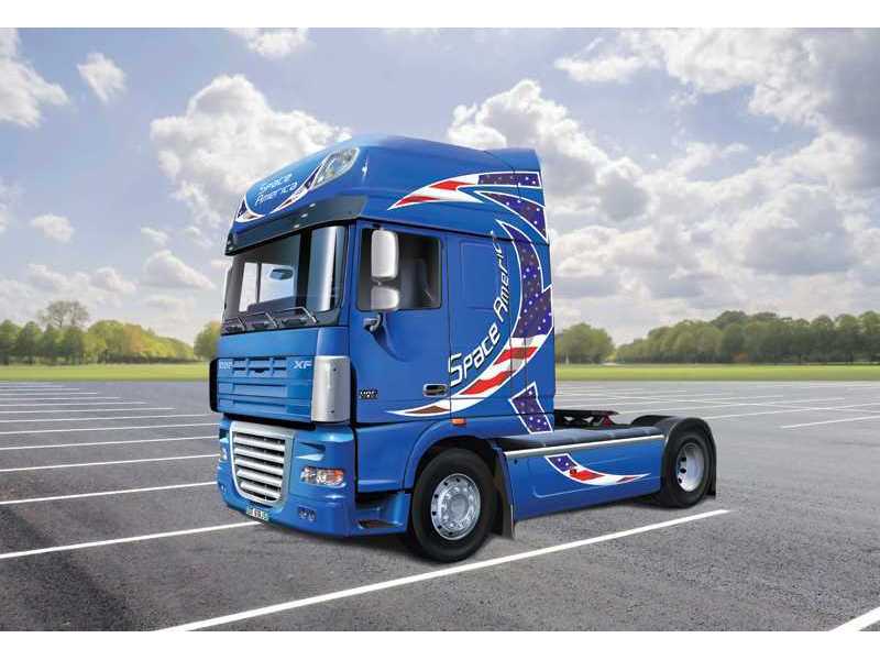 DAF XF-105 Space America - zdjęcie 1 DAF XF-105 Space America - zdjęcie 1