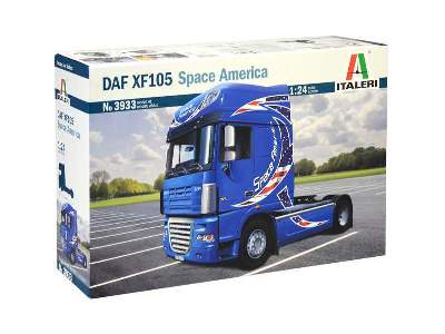 DAF XF-105 Space America - zdjęcie 2