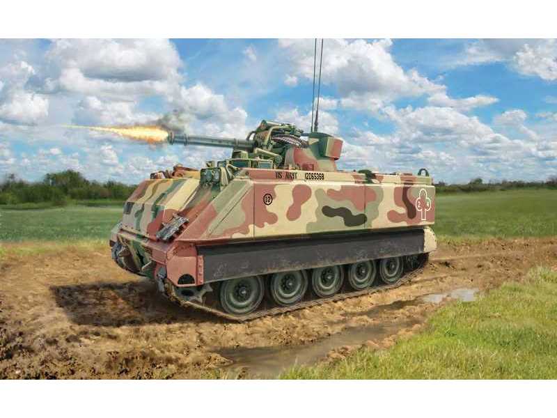 M163 VADS samobieżne działo przeciwlotnicze - zdjęcie 1 M163 VADS samobieżne działo przeciwlotnicze - zdjęcie 1