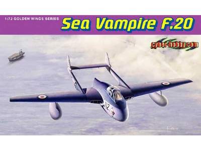 Sea Vampire F.20 - Golden Wing Series - zdjęcie 1
