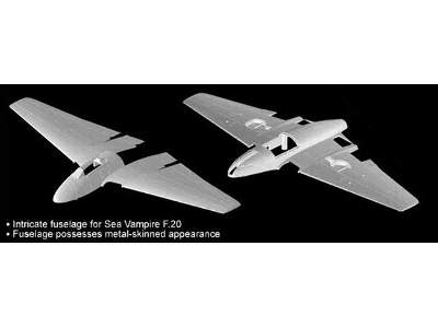 Sea Vampire F.20 - Golden Wing Series - zdjęcie 6