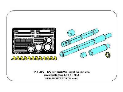 125mm 2A46M-5 lufa do rosyjskiego czołgu T-90 &amp; T-90A - zdjęcie 21