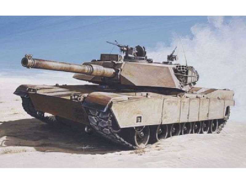 M1 Abrams - zdjęcie 1 M1 Abrams - zdjęcie 1