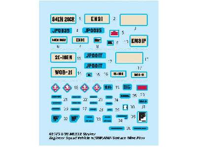 M1132 Engineer Squad Vehicle w/SMP-Surface Mine Plow/AMP - zdjęcie 4