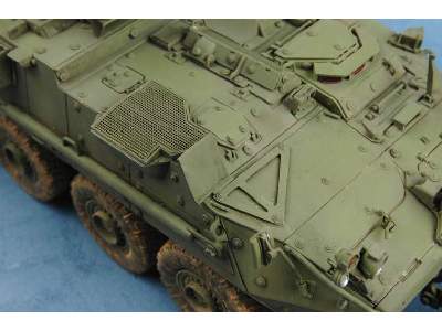 M1132 Engineer Squad Vehicle w/SMP-Surface Mine Plow/AMP - zdjęcie 9