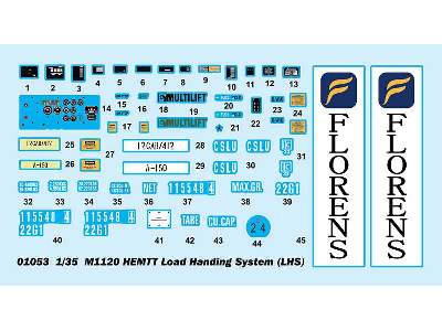 M1120 HEMTT Load Handing System (LHS)  - zdjęcie 3