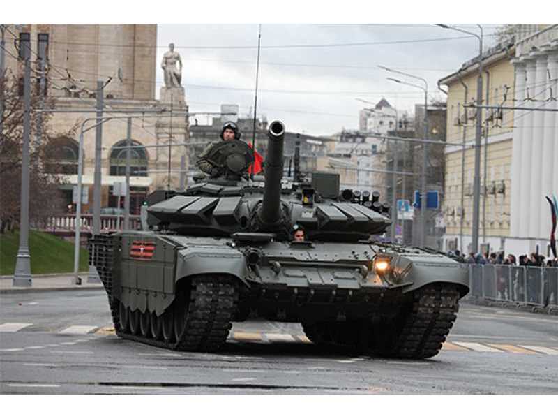 T-72B3 Rogatka rosyjski czołg podstawowy Model 2016 - zdjęcie 1 T-72B3 Rogatka rosyjski czołg podstawowy Model 2016 - zdjęcie 1