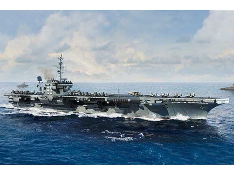 USS Kitty Hawk CV-63 amerykański lotniskowiec - zdjęcie 1 USS Kitty Hawk CV-63 amerykański lotniskowiec - zdjęcie 1