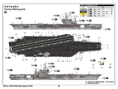 USS Kitty Hawk CV-63 amerykański lotniskowiec - zdjęcie 5