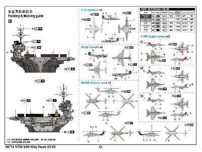 USS Kitty Hawk CV-63 amerykański lotniskowiec - zdjęcie 6