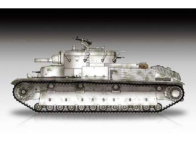 T-28 średni czołg radziecki - nitowany - zdjęcie 1