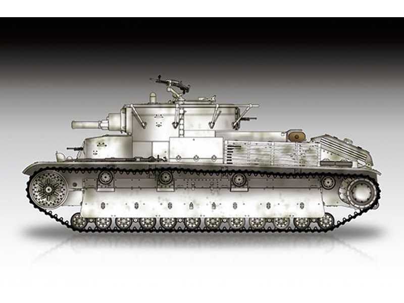 T-28 średni czołg radziecki - nitowany - zdjęcie 1 T-28 średni czołg radziecki - nitowany - zdjęcie 1