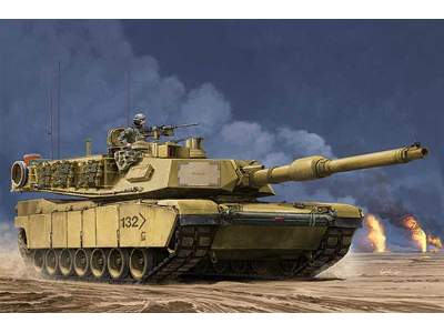 M1A2 SEP Abrams - amerykański czołg podstawowy - zdjęcie 1