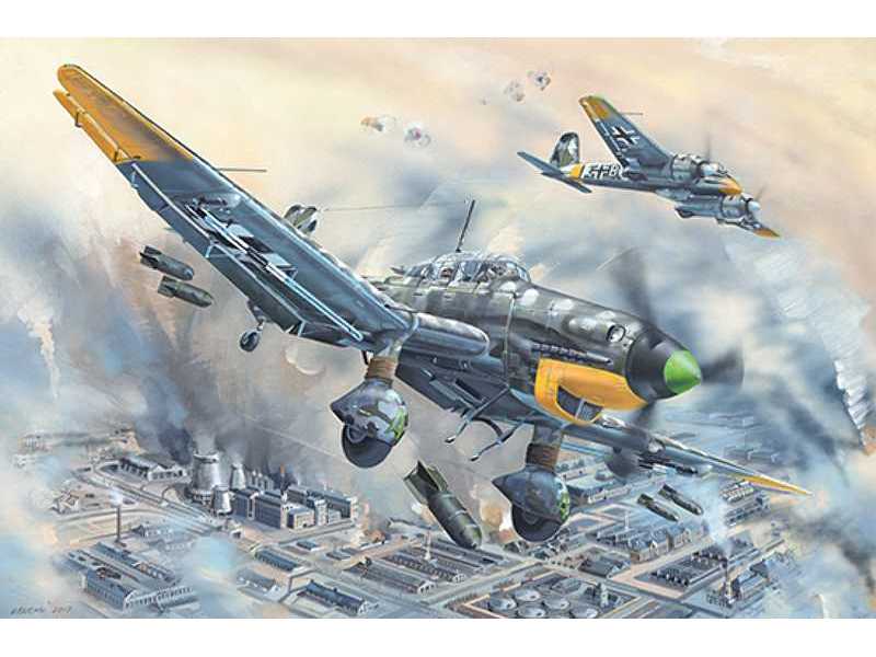 Junkers Ju-87D-5 Stuka - zdjęcie 1 Junkers Ju-87D-5 Stuka - zdjęcie 1