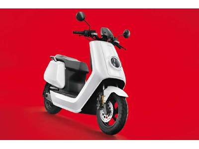 NIU E-SCOOTER N1S - Pre-Painted (white version) - zdjęcie 1