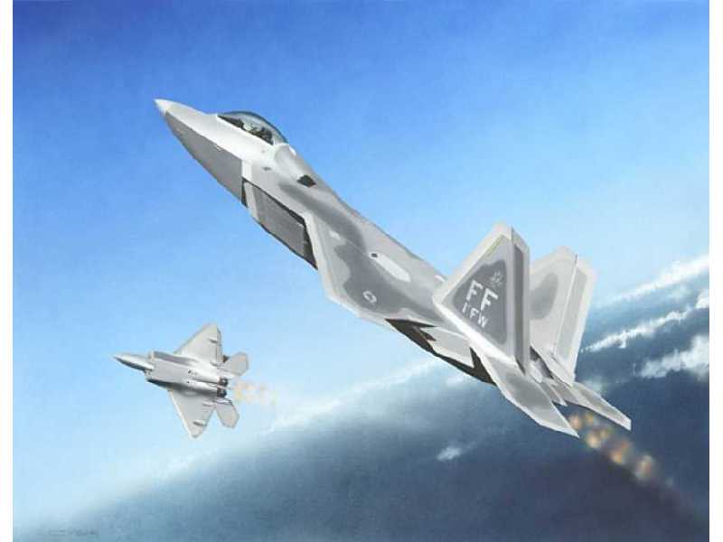 F-22A Raptor - zdjęcie 1 F-22A Raptor - zdjęcie 1