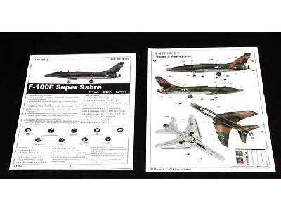 Myśliwiec F-100F Super Sabre - zdjęcie 2